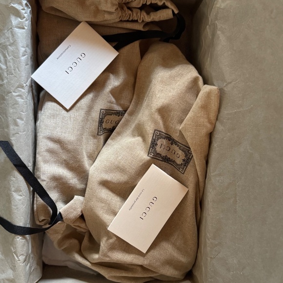 Gucci Loafer Black Gold Women's size 38.5 - Rare - Picture 15 of 15